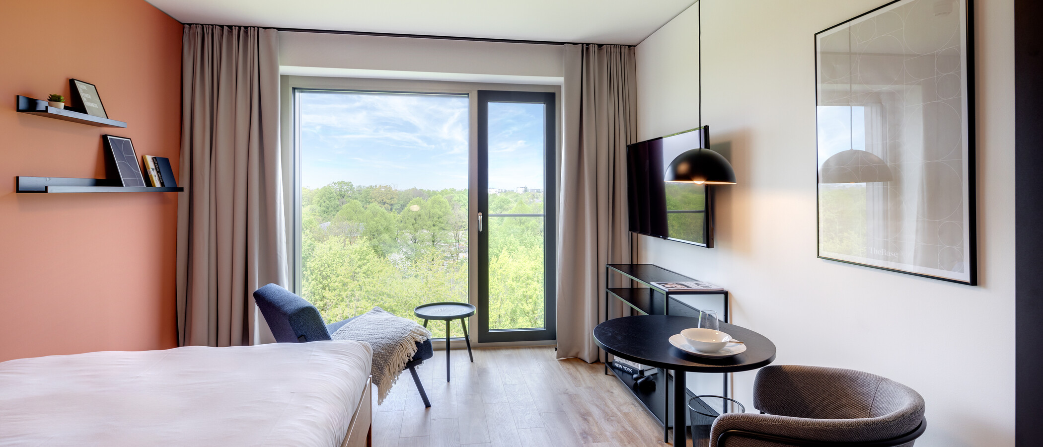 Apartment München Milbertshofen 01 Wohnbereich 13964