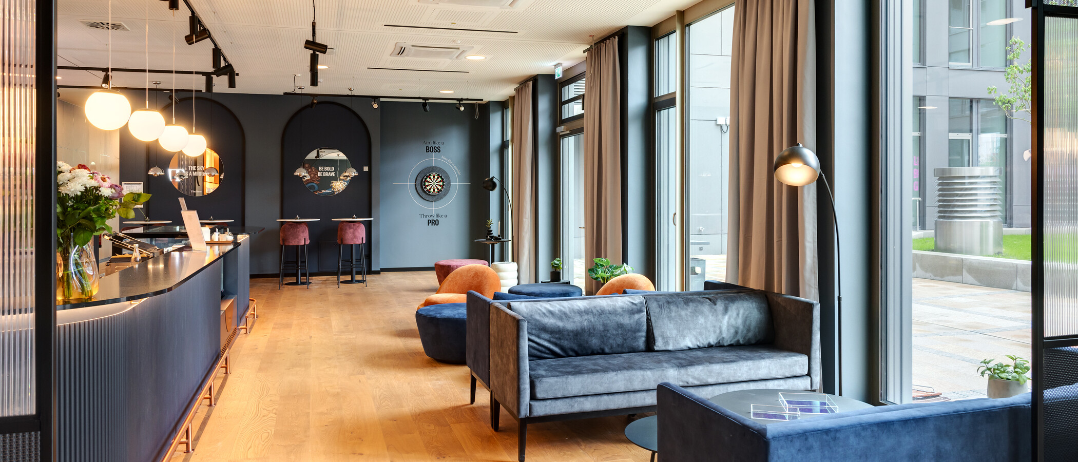 Apartment München Milbertshofen 04 Lobby 13964