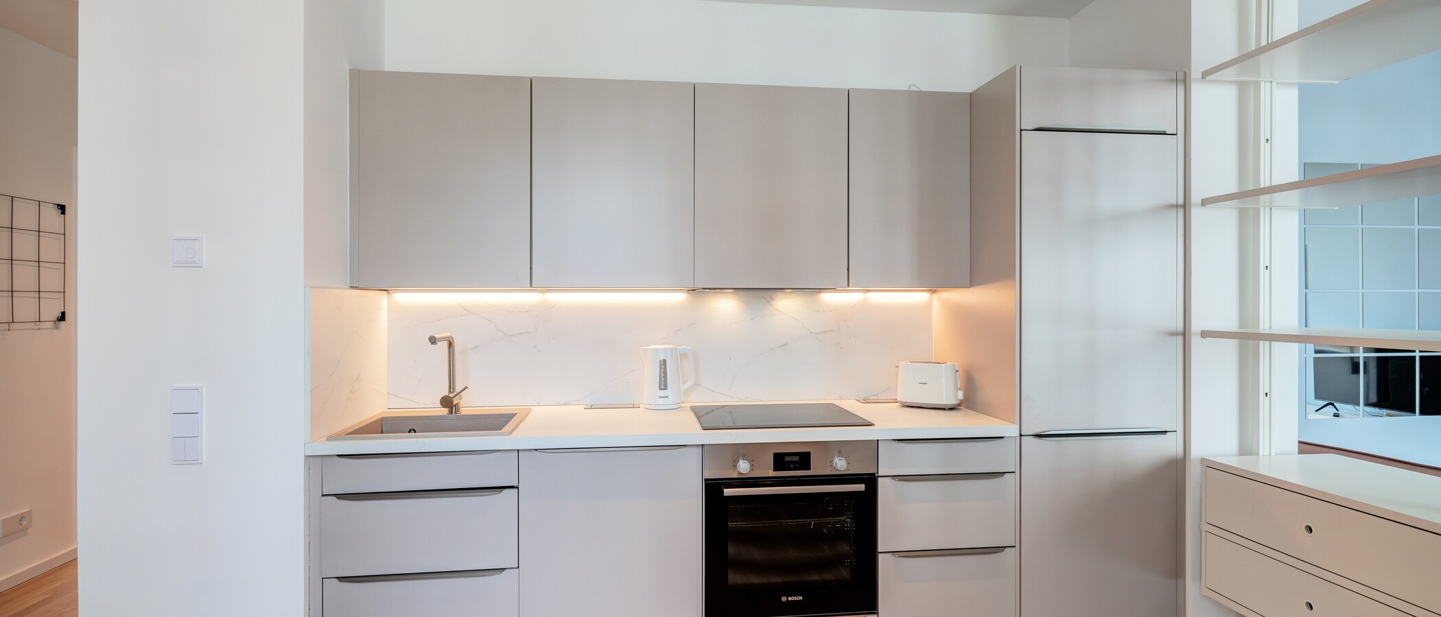 Wohnung München Neuperlach 01 Küche 13965