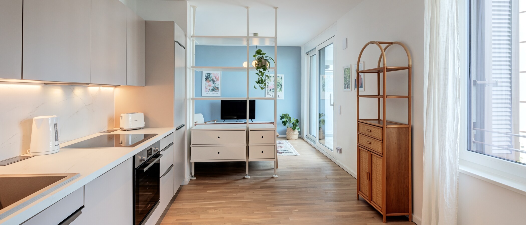 Wohnung München Neuperlach 04 Küche 13965