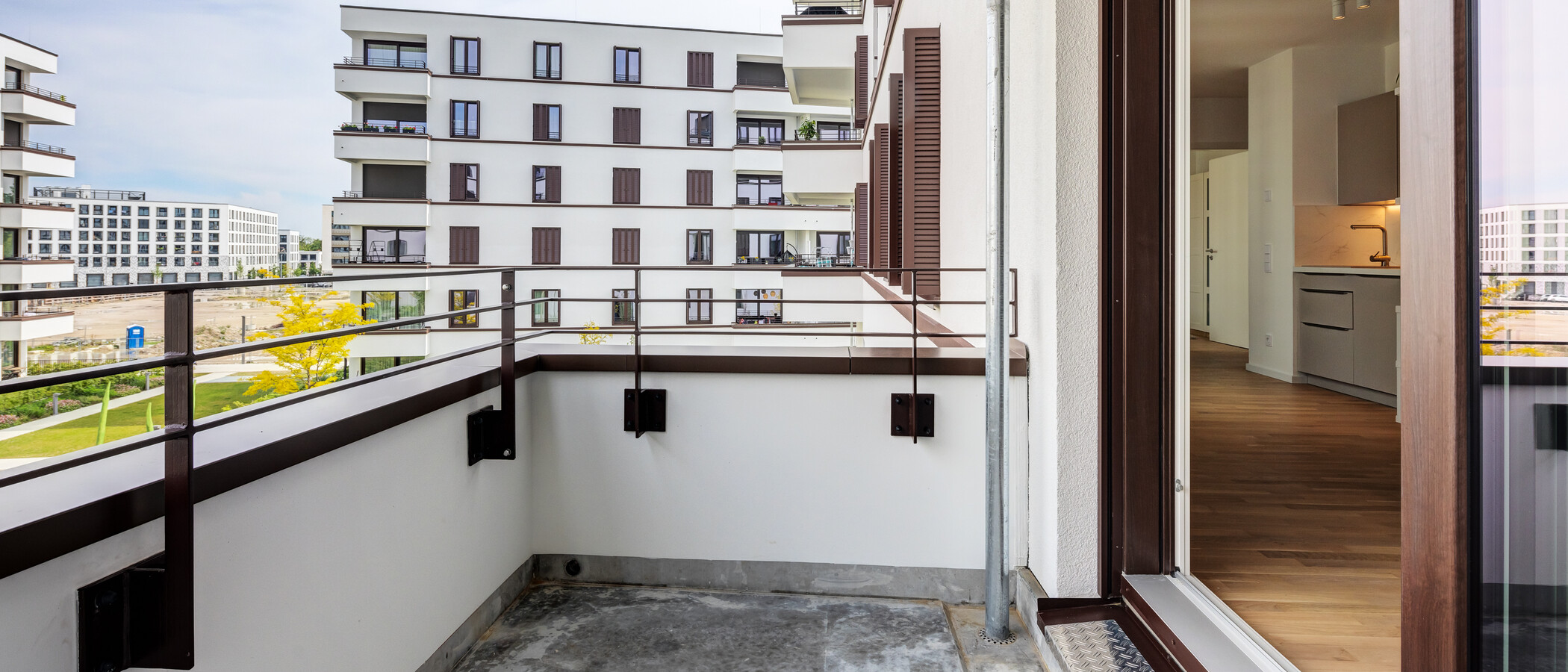 Wohnung München Neuperlach 02 Balkon 13965