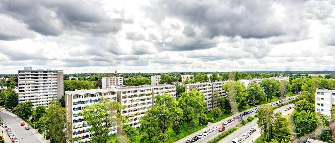 Wohnung München Parkstadt Solln 02 Aussicht 13970