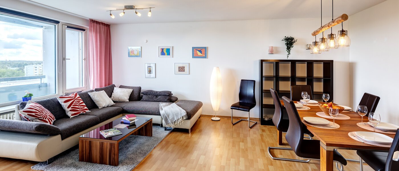 Wohnung München Parkstadt Solln 02 Wohnbereich 13970