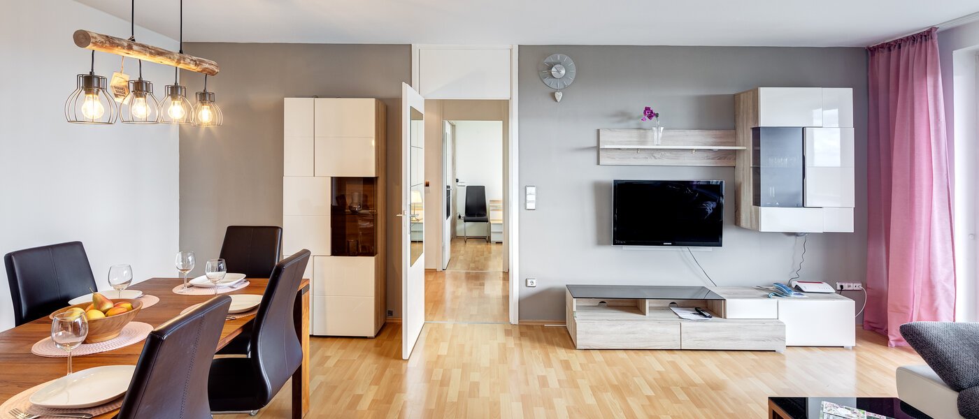 Wohnung München Parkstadt Solln 04 Wohnbereich 13970