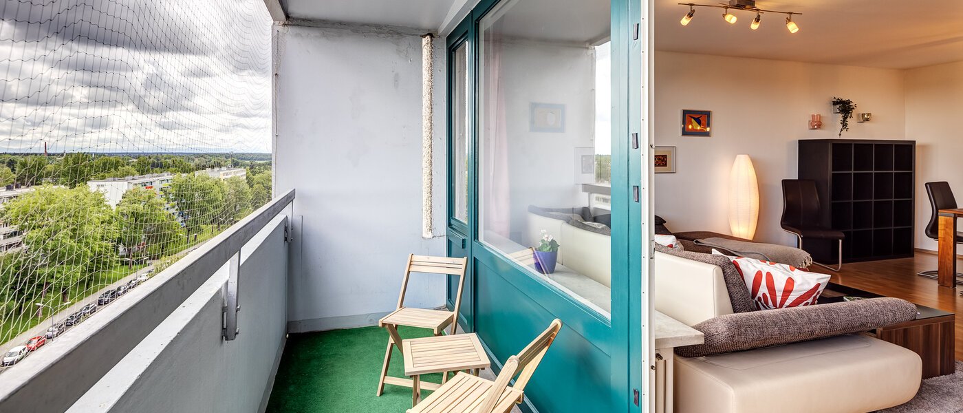 Wohnung München Parkstadt Solln 02 1. Balkon 13970