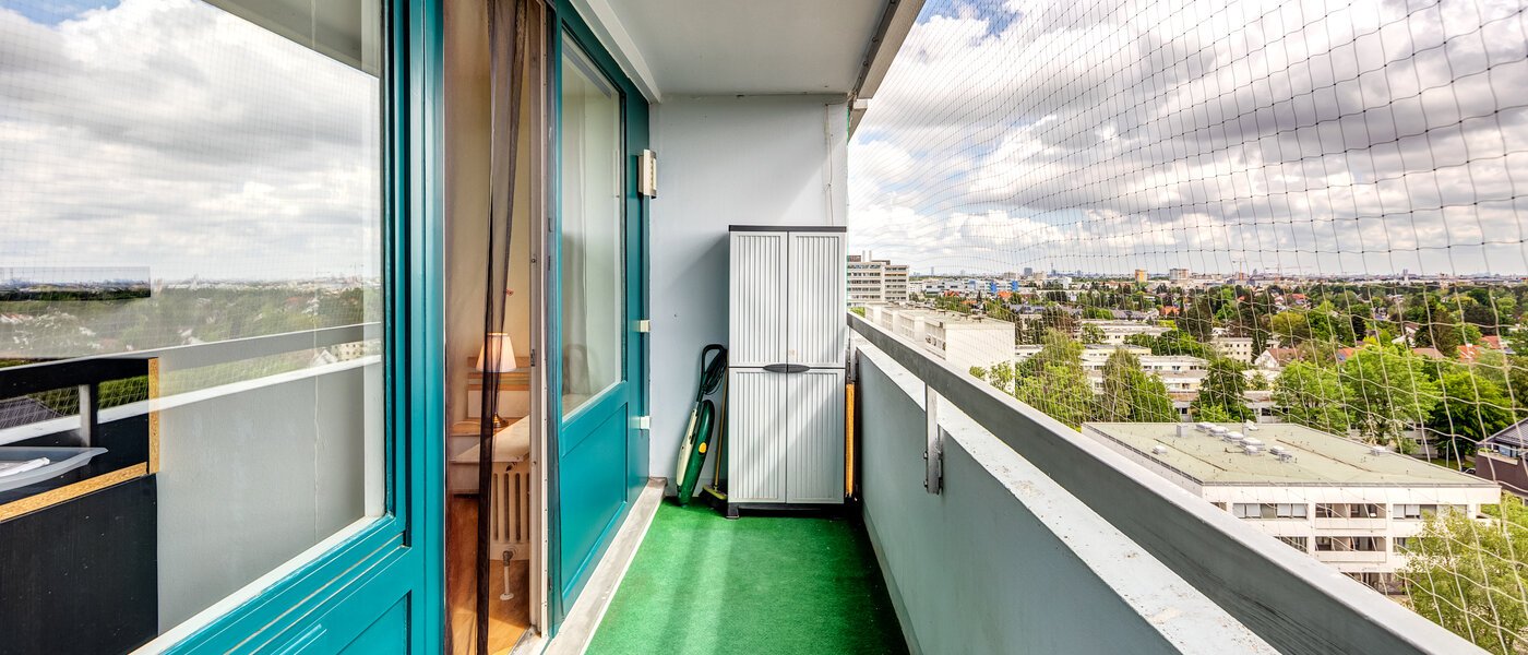 Wohnung München Parkstadt Solln 01 2. Balkon 13970