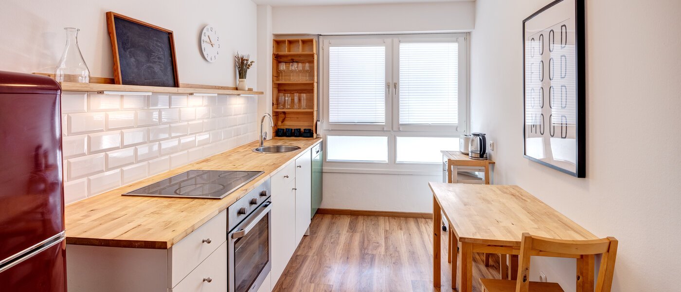 Wohnung München Maxvorstadt 01 Küche 13972