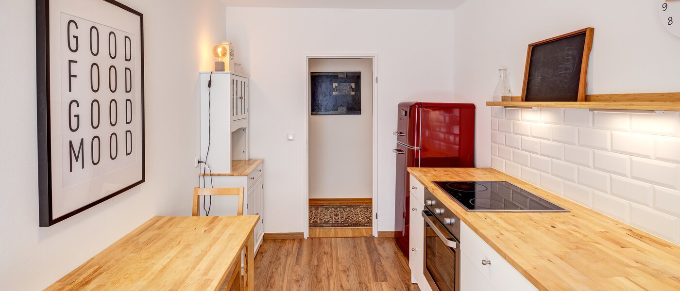 Wohnung München Maxvorstadt 02 Küche 13972