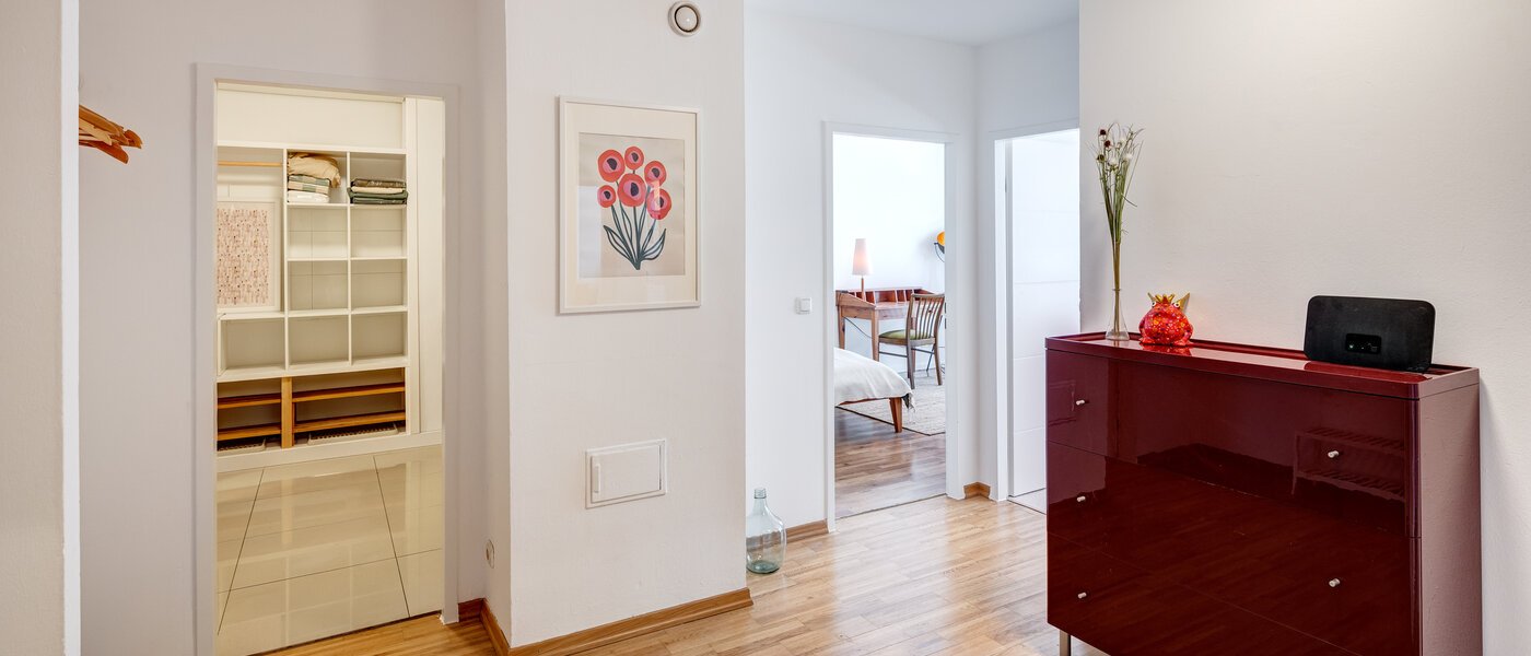 Wohnung München Maxvorstadt 02 Flur/Gang 13972