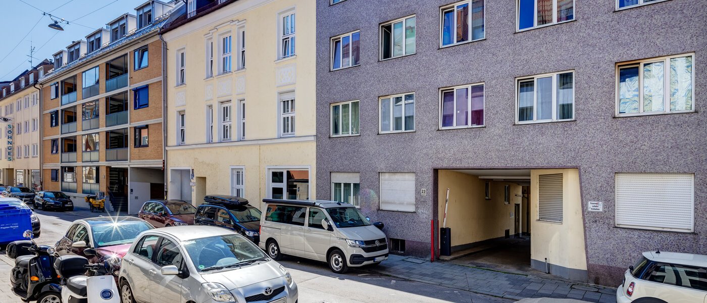 Wohnung München Maxvorstadt 01 Aussicht 13972