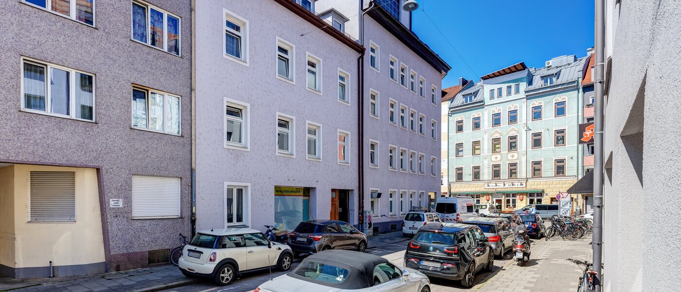 Wohnung München Maxvorstadt 02 Aussicht 13972