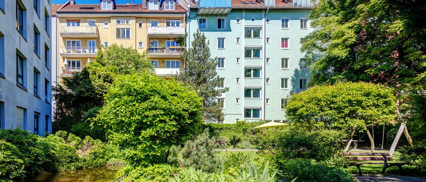 Wohnung München Maxvorstadt 02 Gemeinschaftsgarten 13972