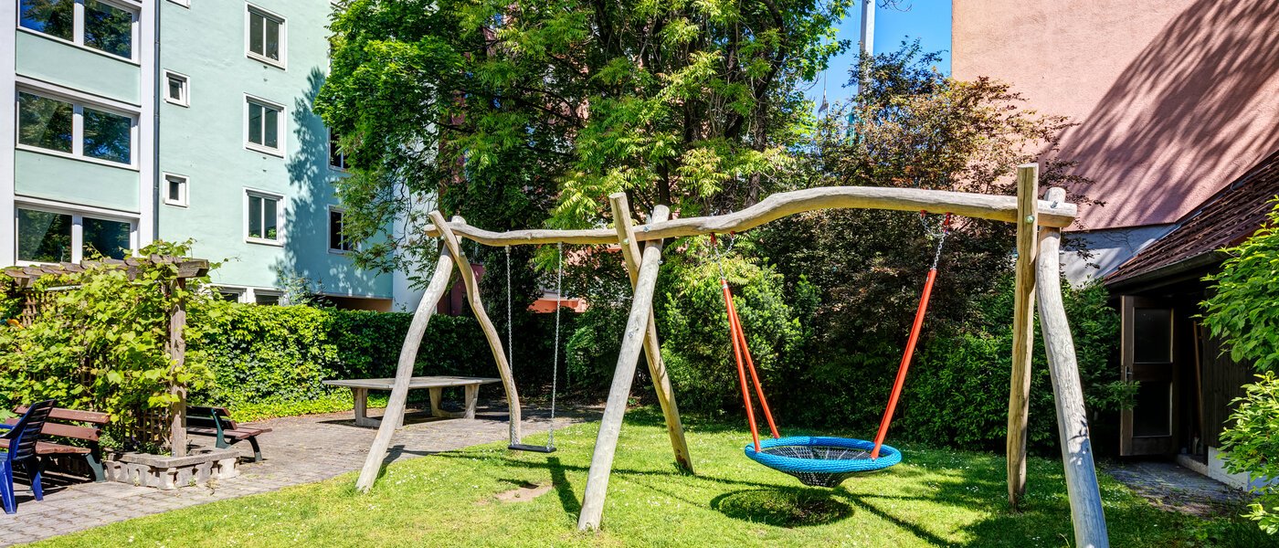 Wohnung München Maxvorstadt 03 Gemeinschaftsgarten 13972