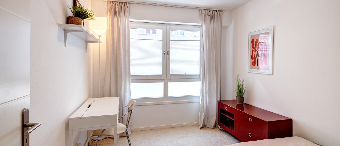 Wohnung München Maxvorstadt 02 2. Schlafzimmer	 13972