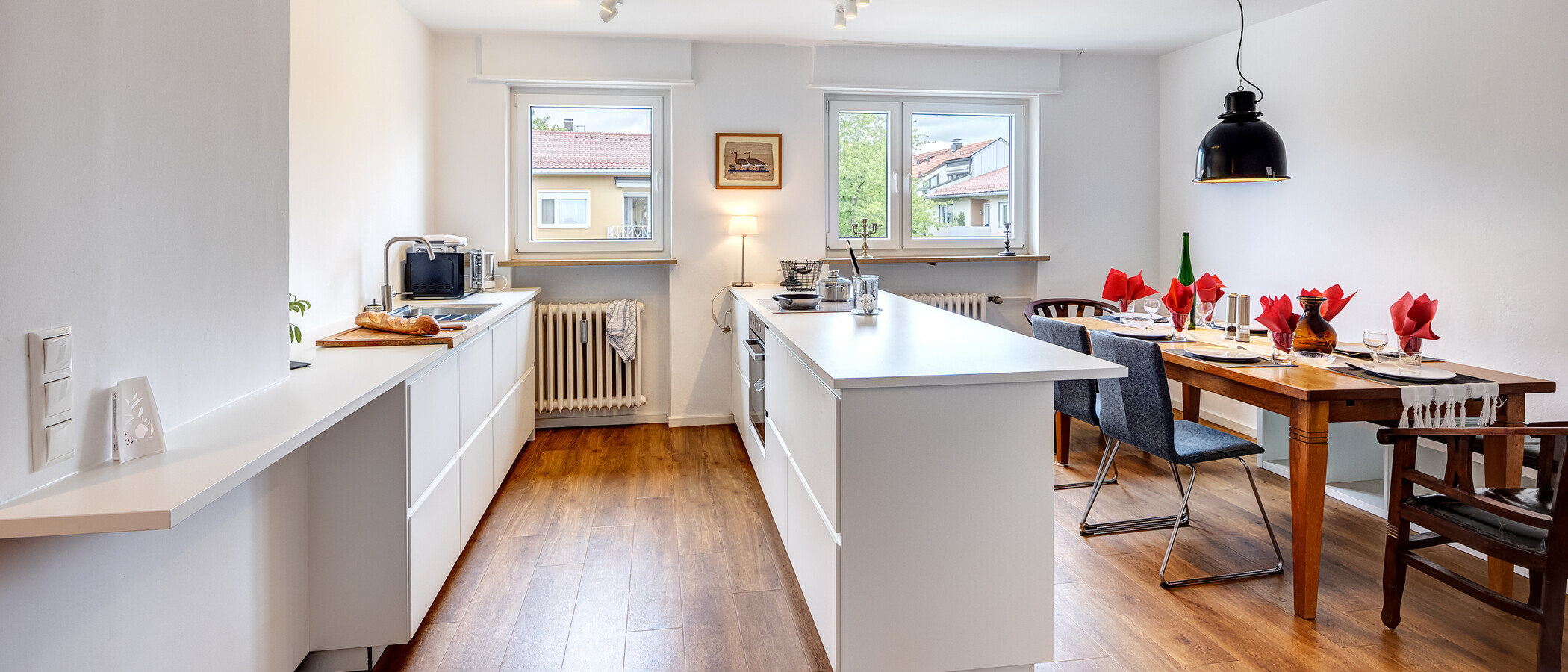 Wohnung München Untergiesing 01 Küche 13974