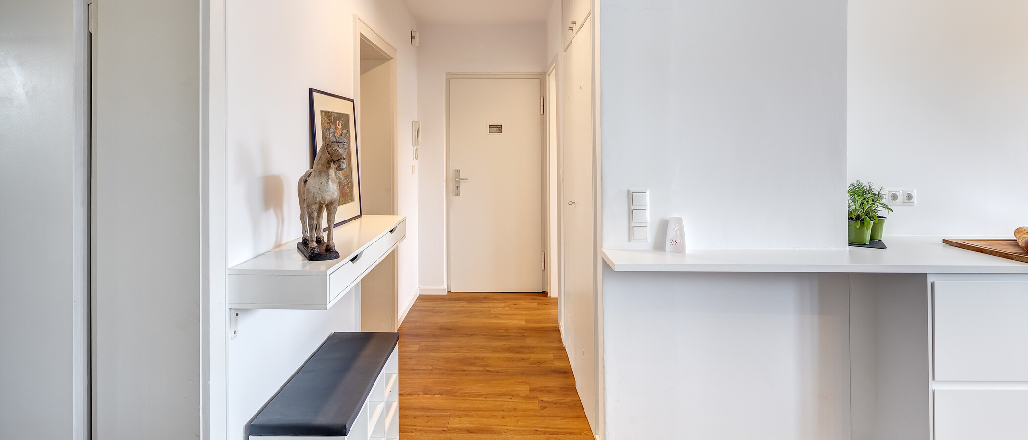 Wohnung München Untergiesing 01 Flur/Gang 13974
