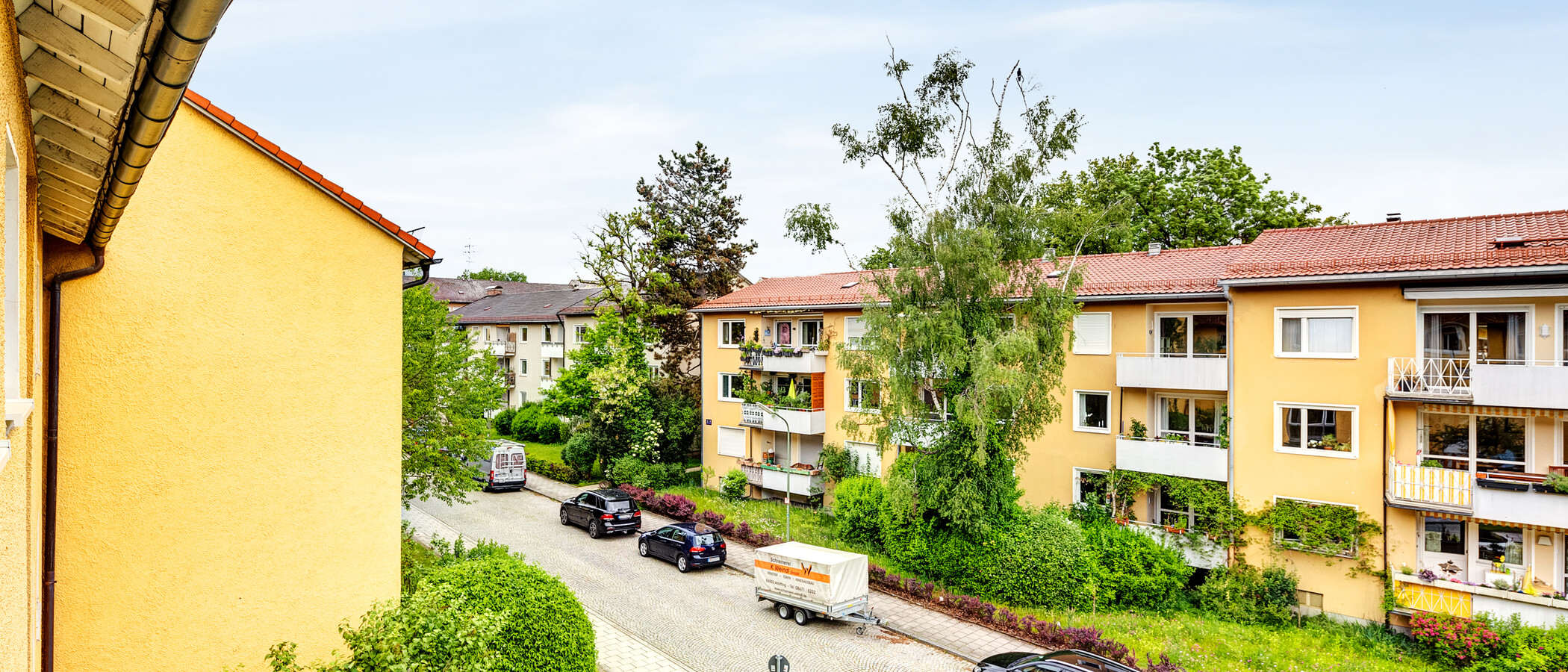 Wohnung München Untergiesing 03 Aussicht 13974
