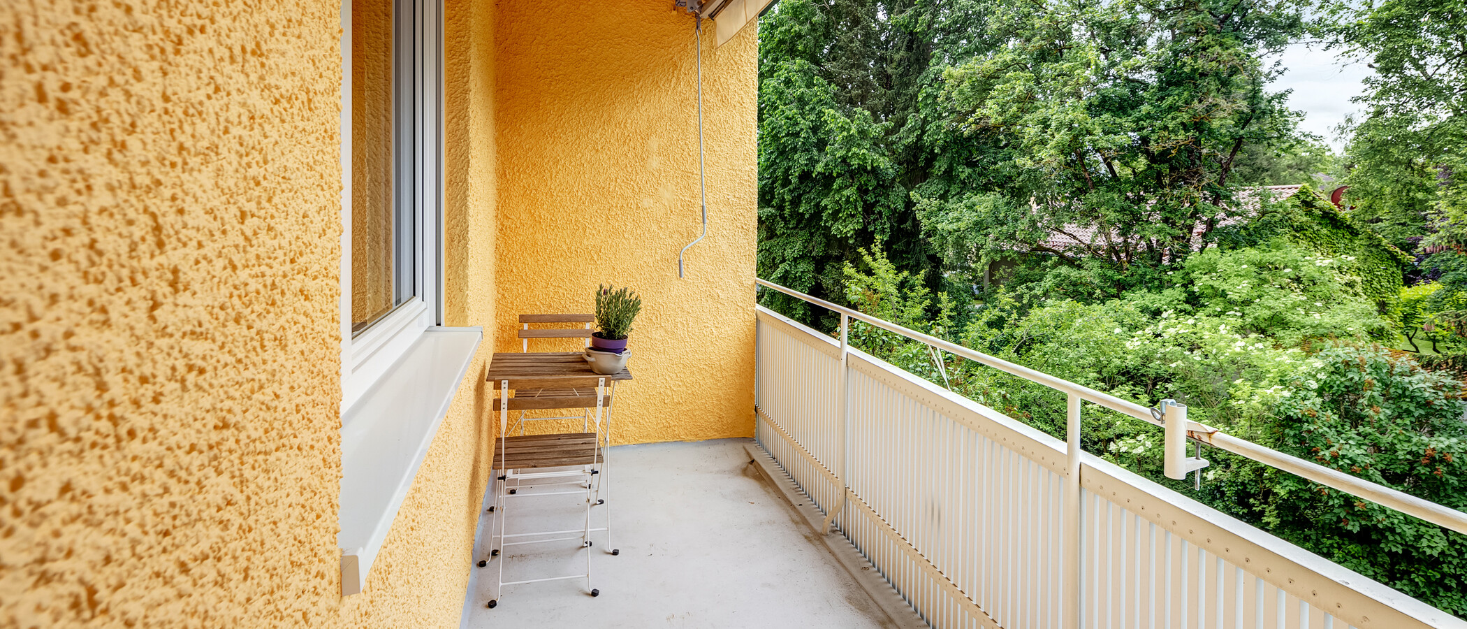 Wohnung München Untergiesing 01 Loggia 13974