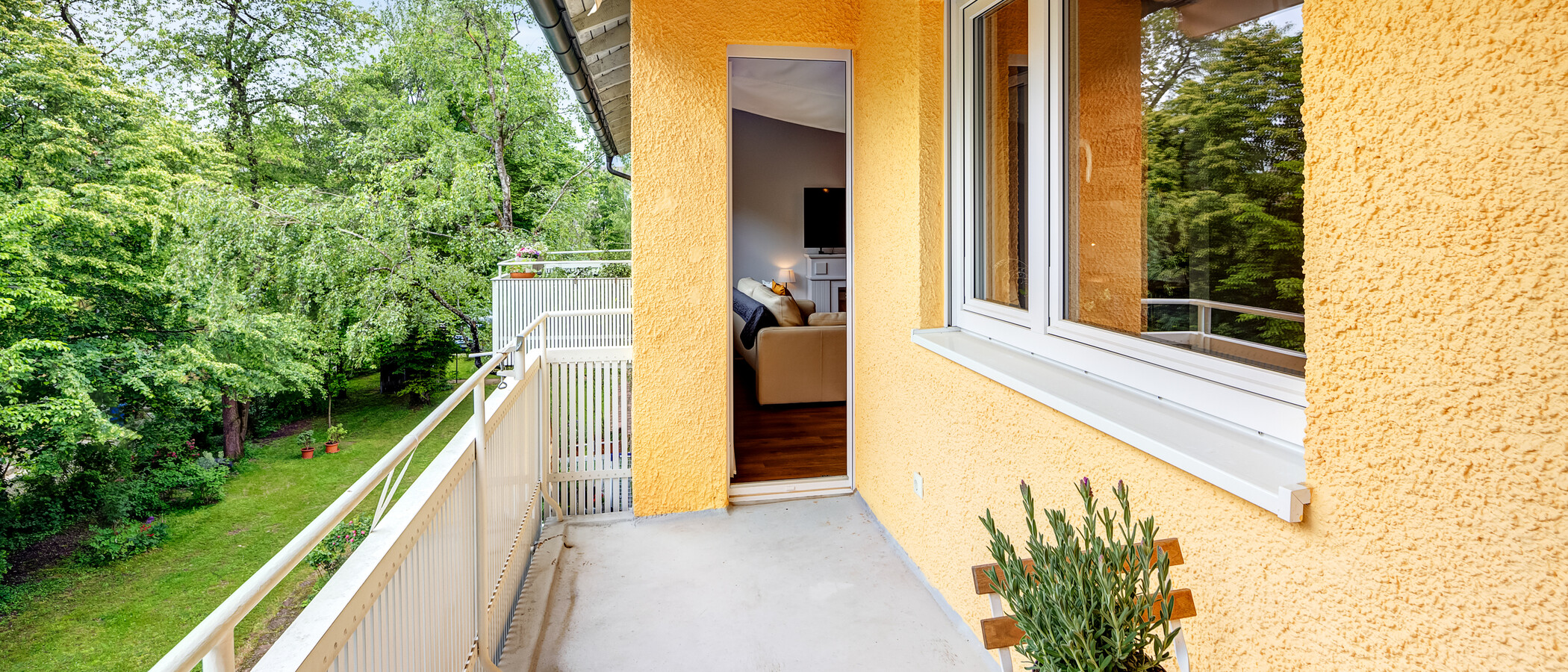 Wohnung München Untergiesing 02 Loggia 13974