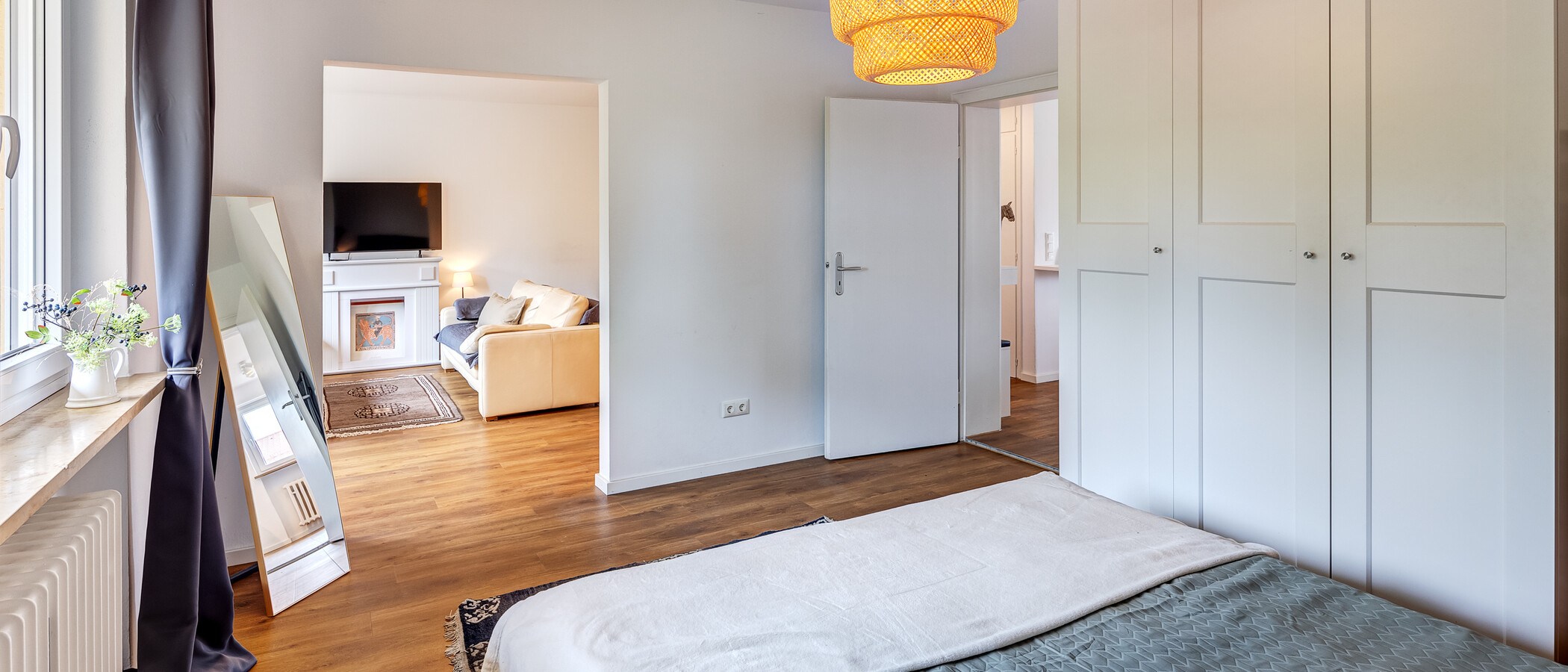 Wohnung München Untergiesing 03 Schlafzimmer 13974