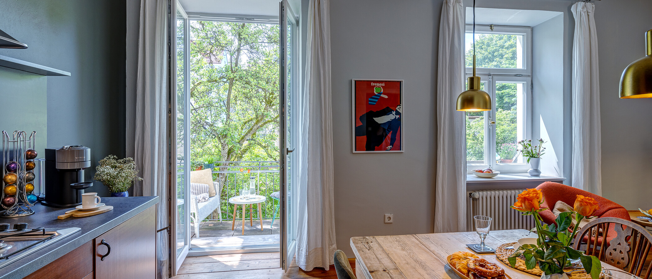 Wohnung München Untergiesing 02 Küche 13977