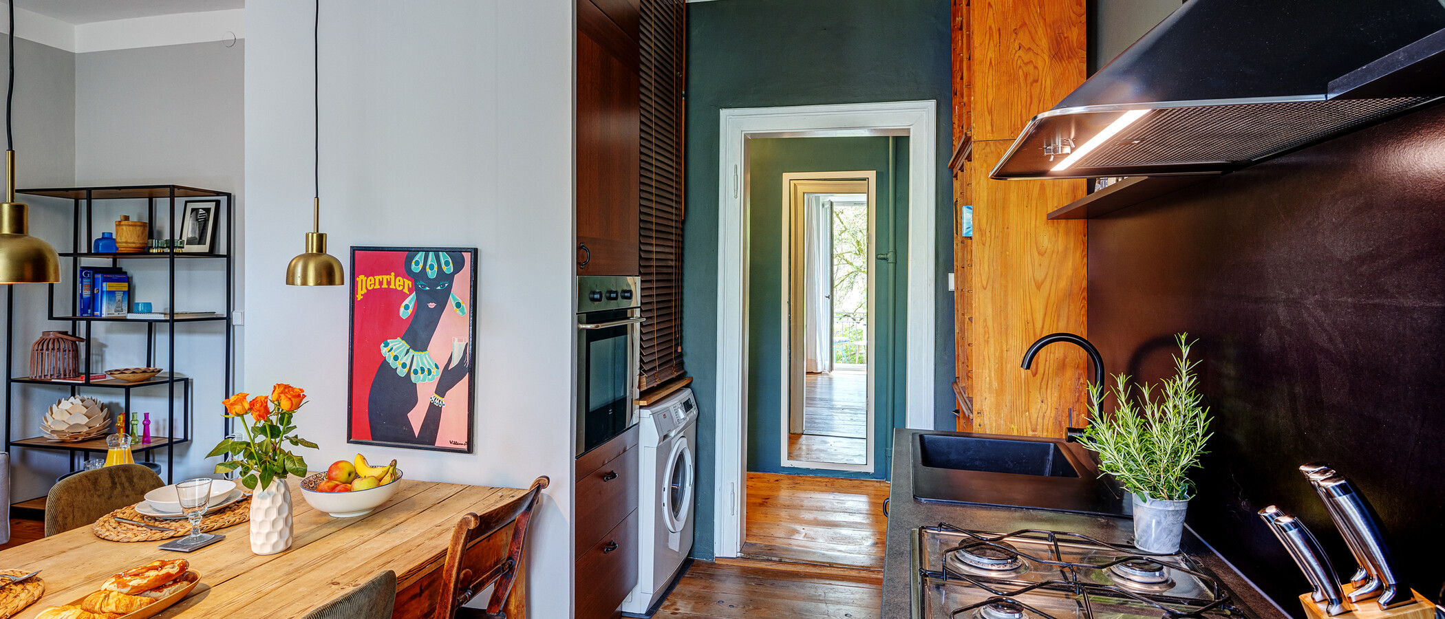 Wohnung München Untergiesing 03 Küche 13977