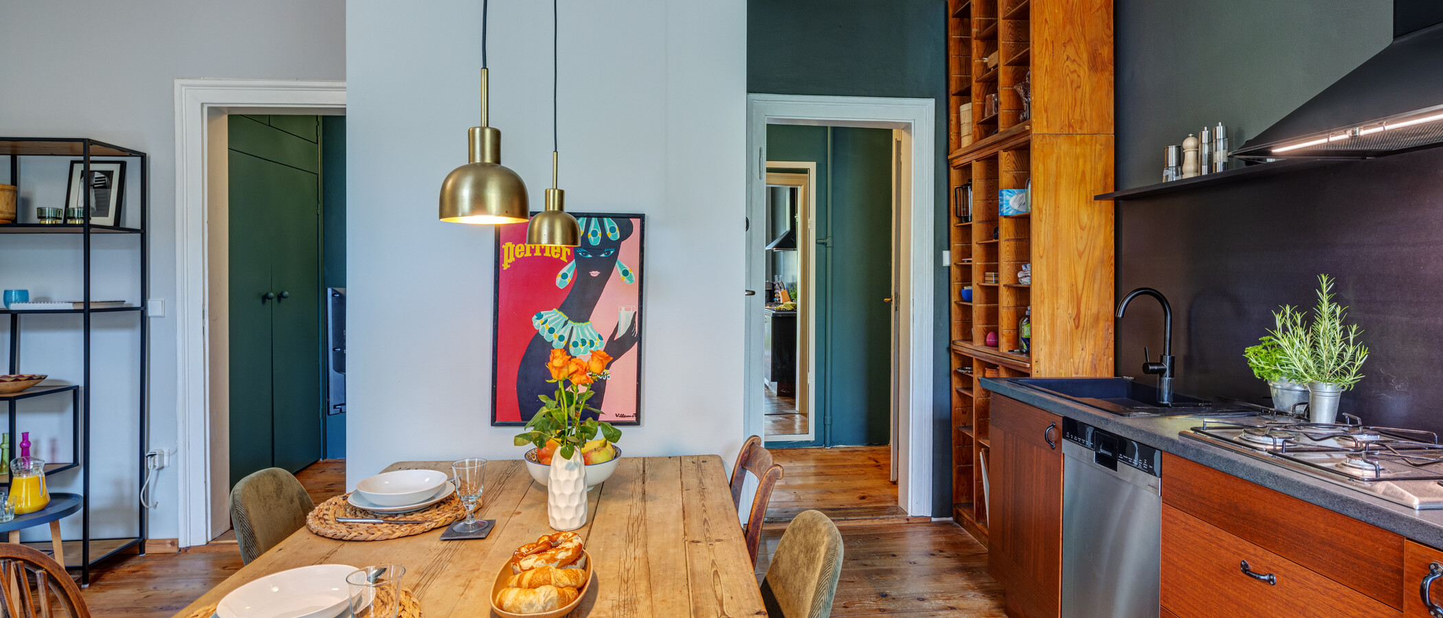 Wohnung München Untergiesing 04 Küche 13977