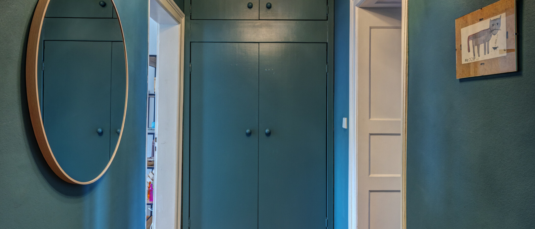 Wohnung München Untergiesing 02 Flur/Gang 13977