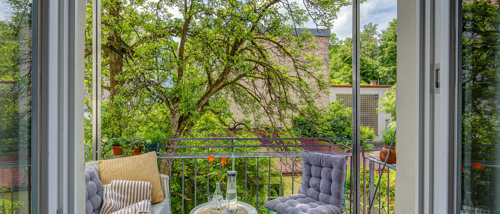 Wohnung München Untergiesing 01 Balkon 13977