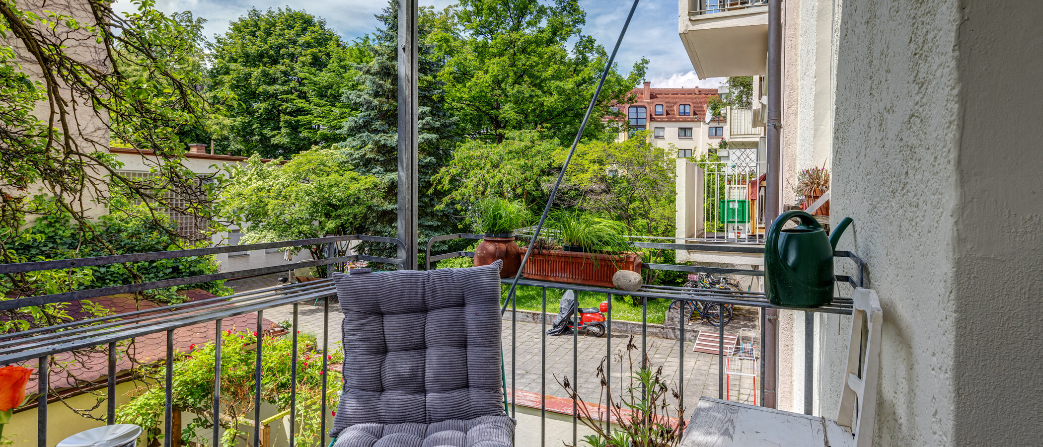 Wohnung München Untergiesing 02 Balkon 13977