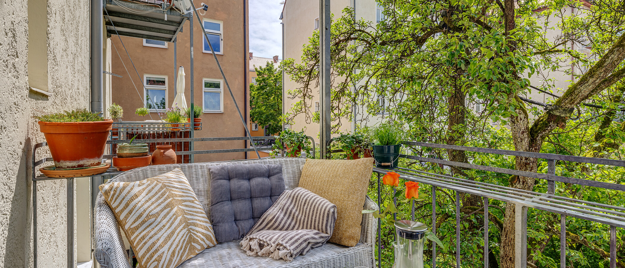 Wohnung München Untergiesing 03 Balkon 13977