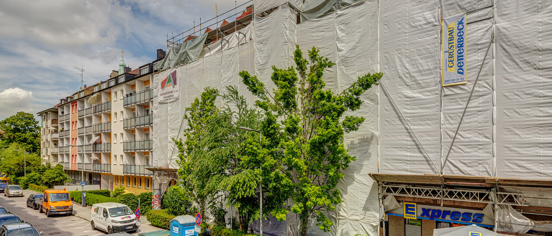 Wohnung München Untergiesing 01 Aussicht 13977