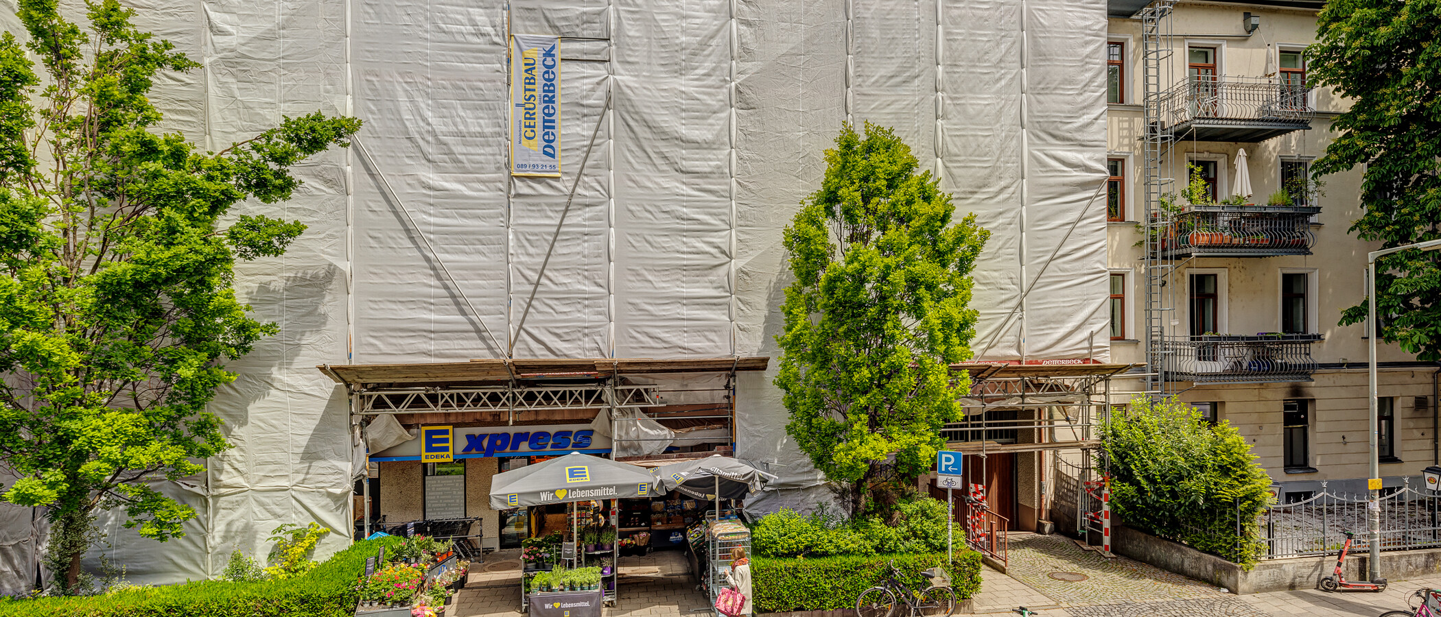 Wohnung München Untergiesing 02 Aussicht 13977