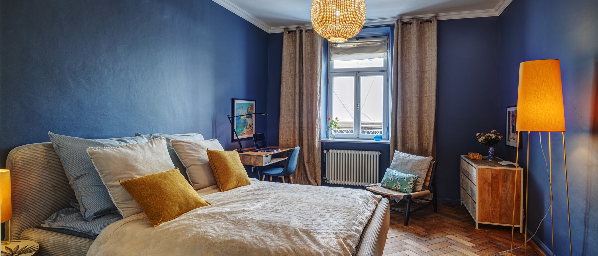 Wohnung München Untergiesing 01 Schlafzimmer 13977