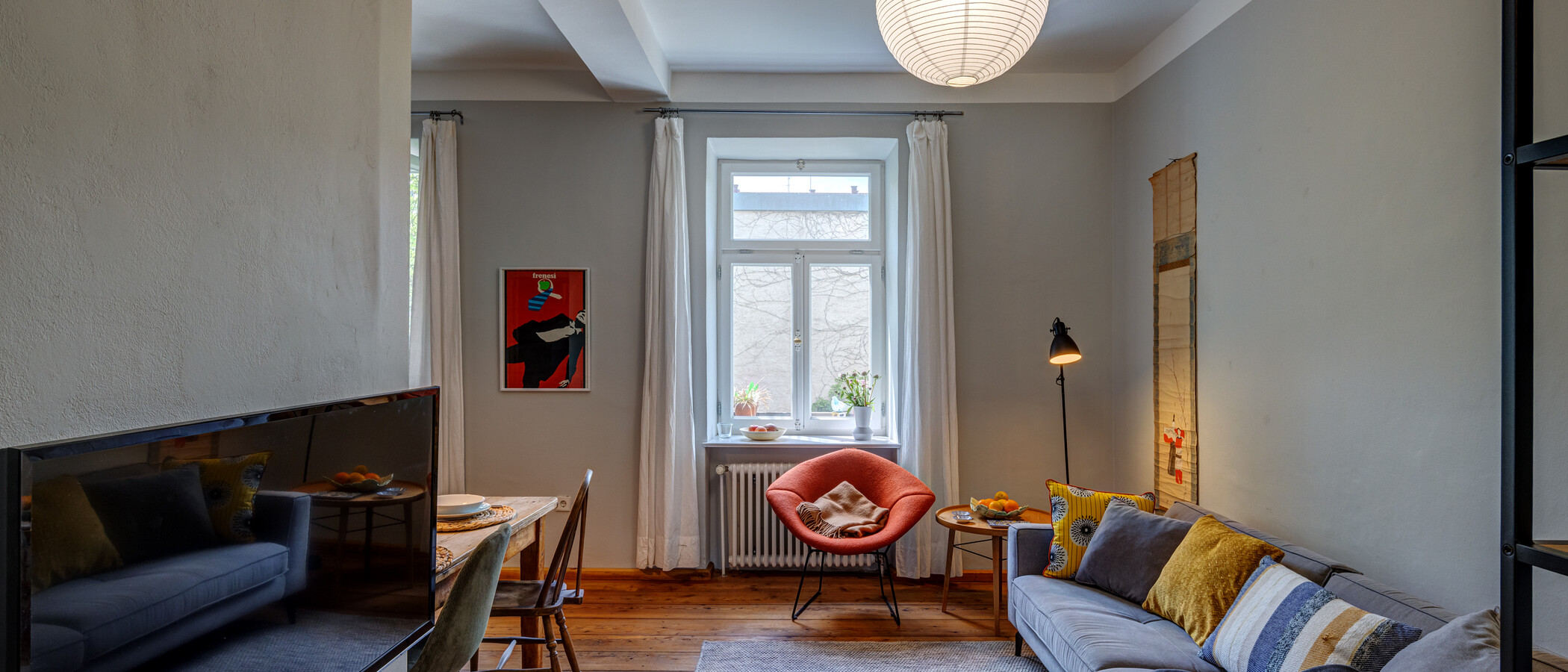 Wohnung München Untergiesing 01 Wohnbereich 13977