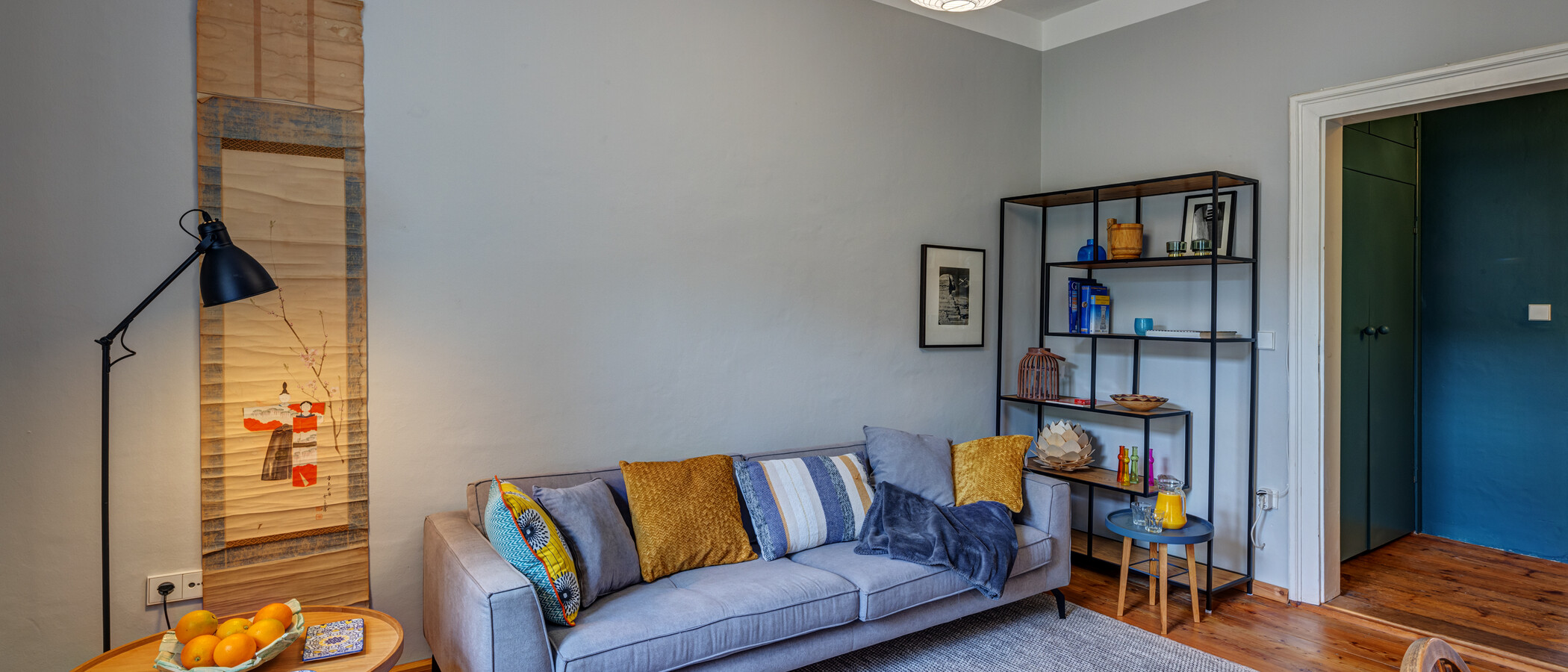 Wohnung München Untergiesing 02 Wohnbereich 13977