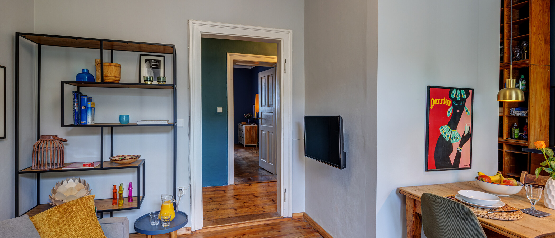 Wohnung München Untergiesing 03 Wohnbereich 13977