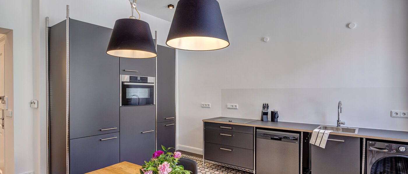 Wohnung München Lehel 01 Küche 13986