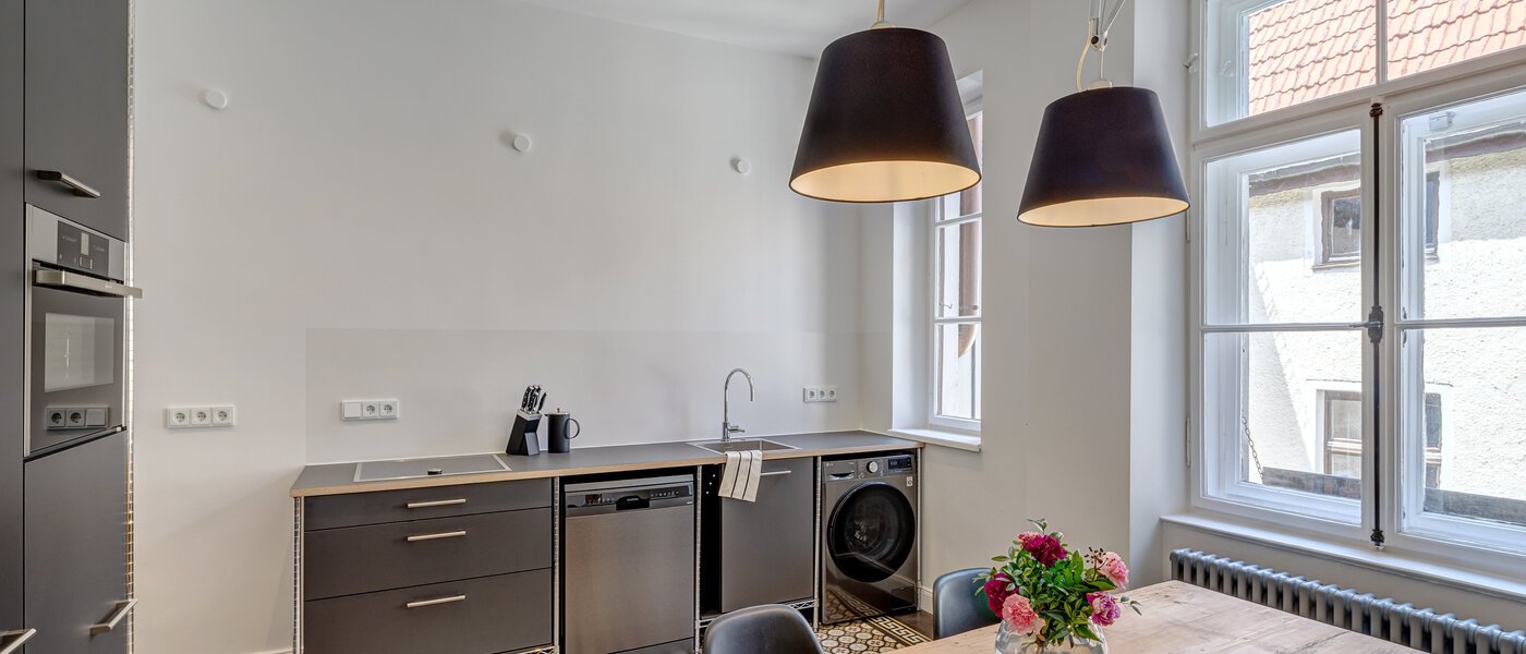 Wohnung München Lehel 02 Küche 13986