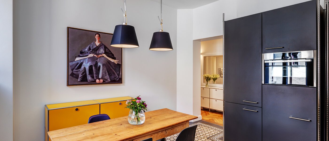 Wohnung München Lehel 04 Küche 13986