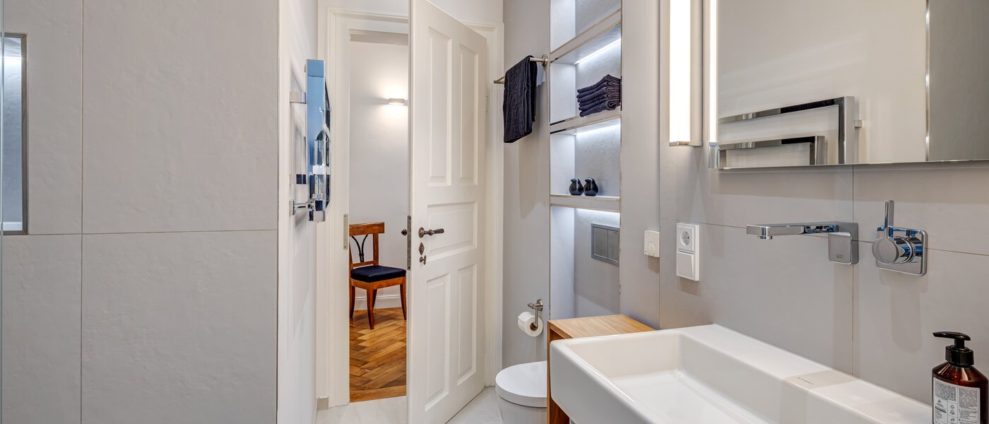 Wohnung München Lehel 01 Badezimmer 13986