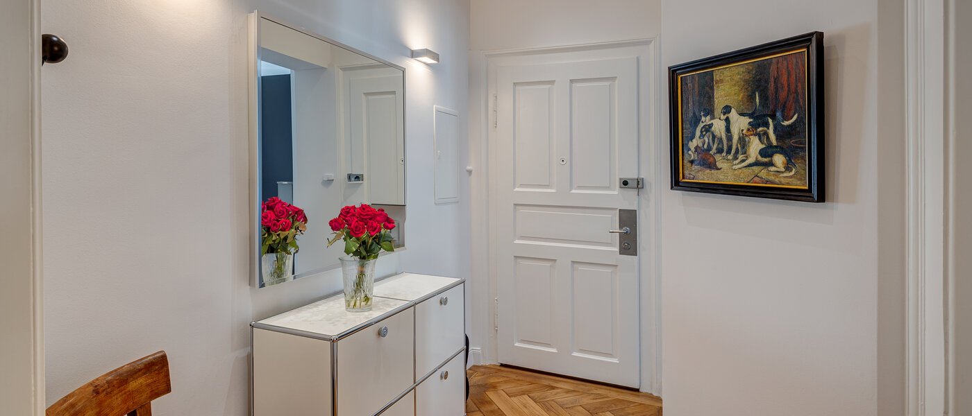 Wohnung München Lehel 02 Flur/Gang 13986