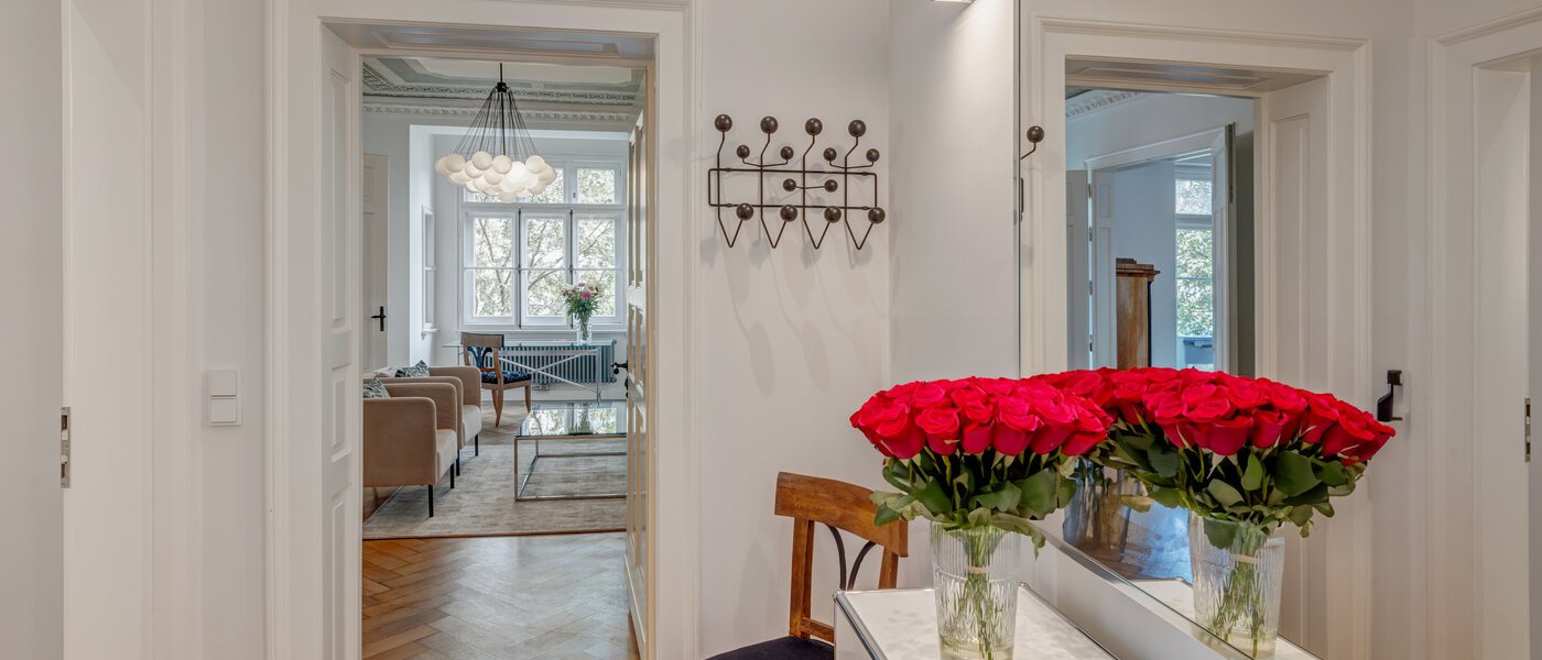 Wohnung München Lehel 03 Flur/Gang 13986