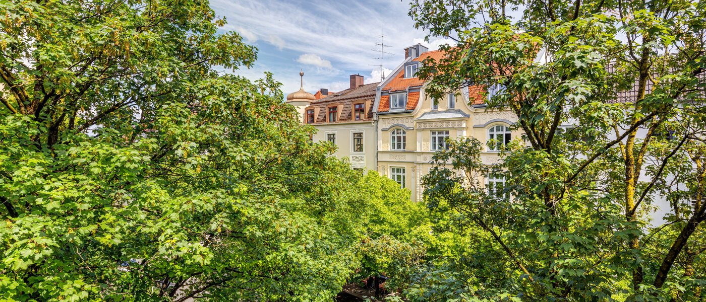 Wohnung München Lehel 01 Aussicht 13986