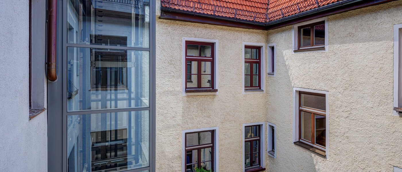 Wohnung München Lehel 03 Aussicht 13986