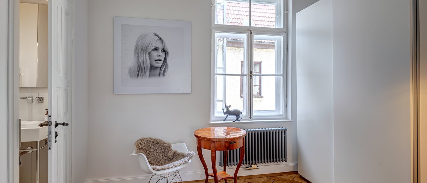 Wohnung München Lehel 03 2. Schlafzimmer	 13986