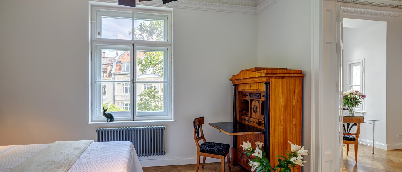 Wohnung München Lehel 03 1. Schlafzimmer 13986