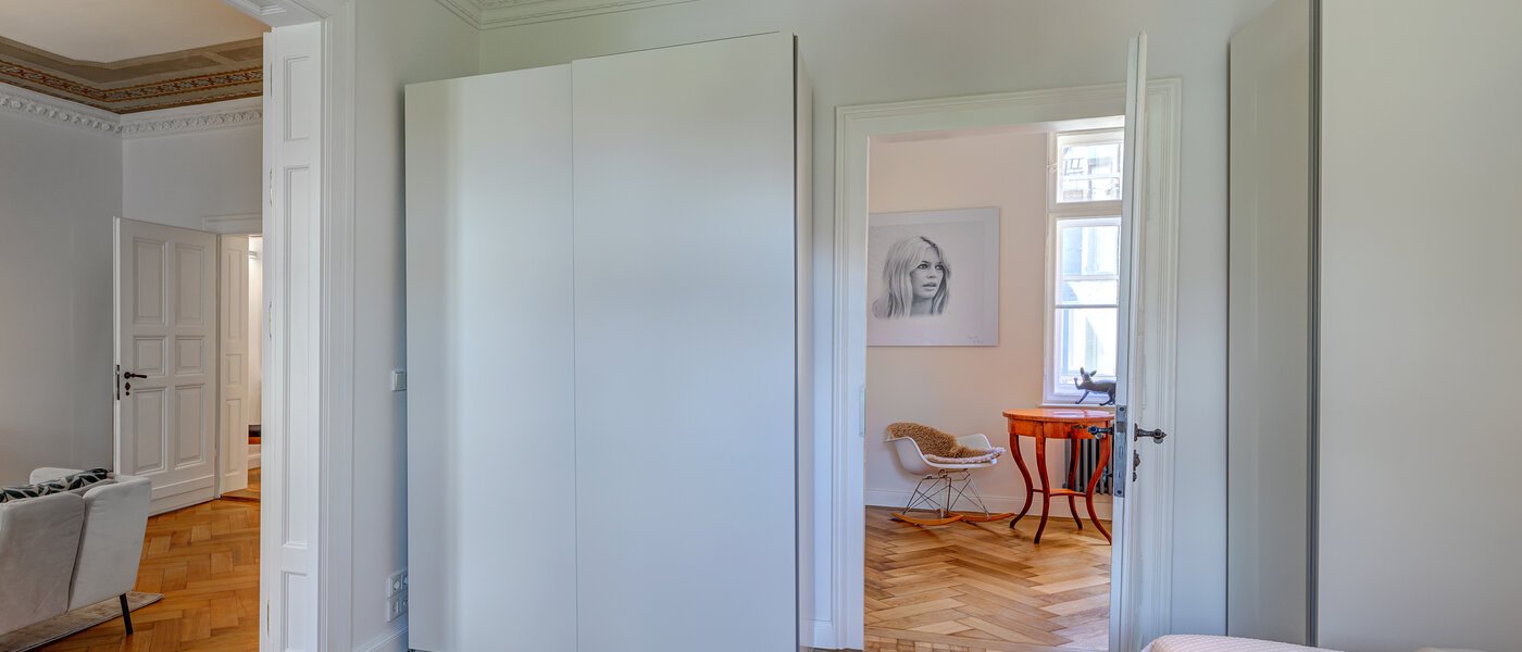 Wohnung München Lehel 04 1. Schlafzimmer 13986