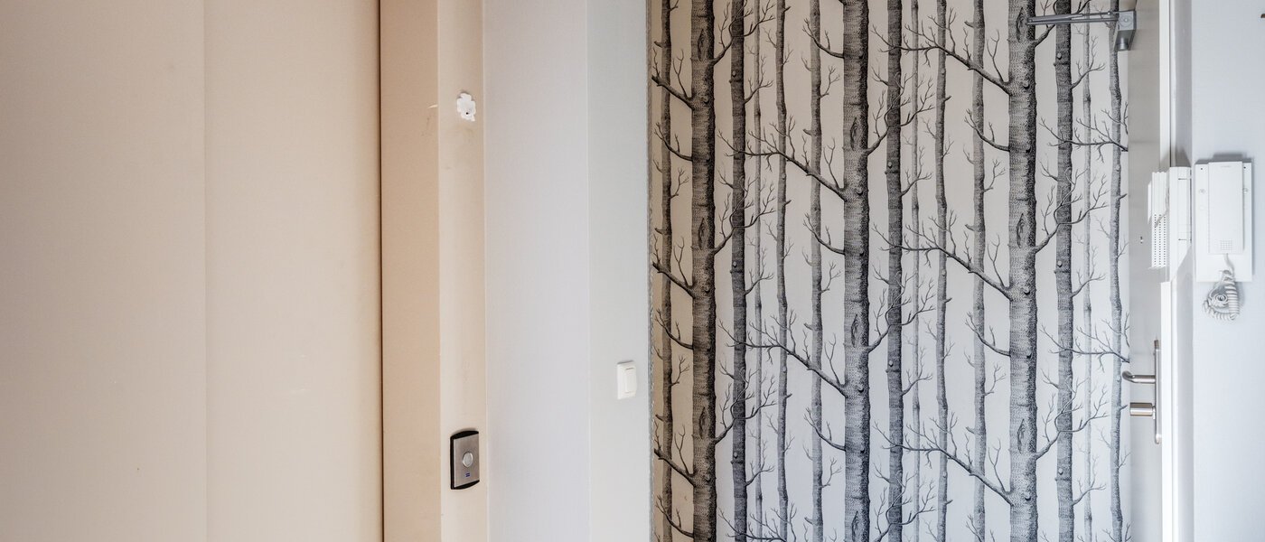 Dachterrassenwohnung München Neuhausen 01 Flur/Gang 13988