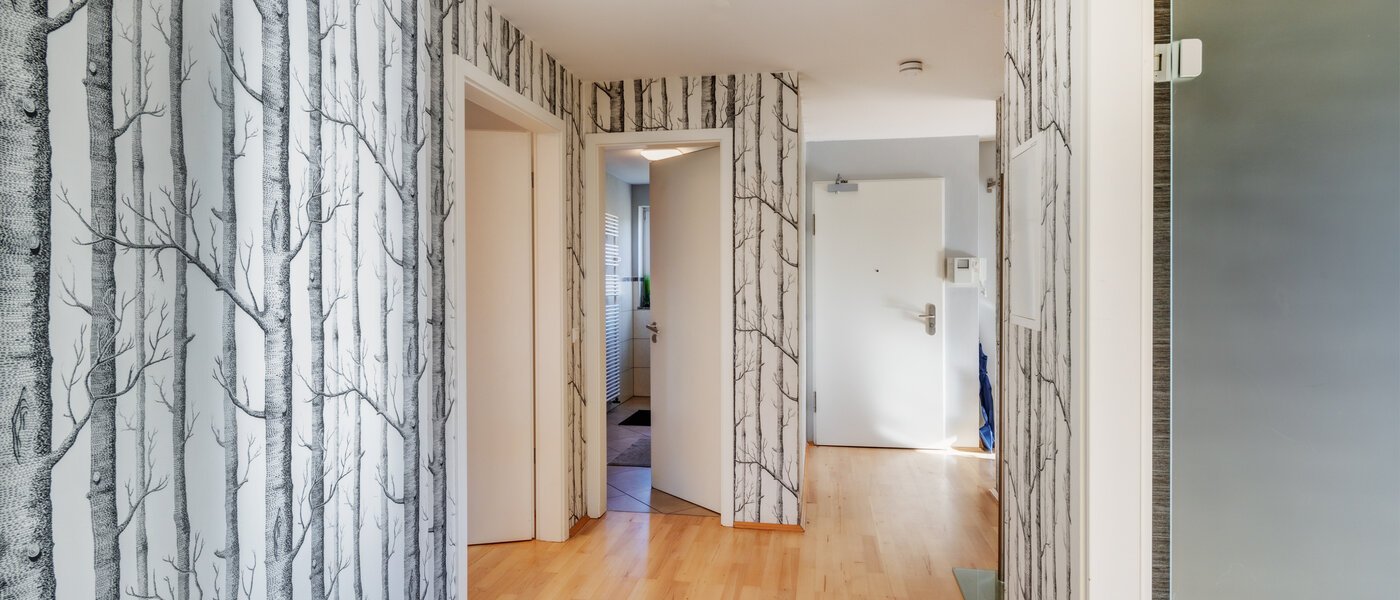 Dachterrassenwohnung München Neuhausen 04 Flur/Gang 13988